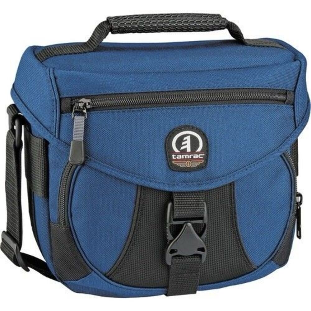 Tamrac 5501 Explorer 1 Camera & Lens Case (Blue)- 9.0 x 6 3/4 x 8 1/2"